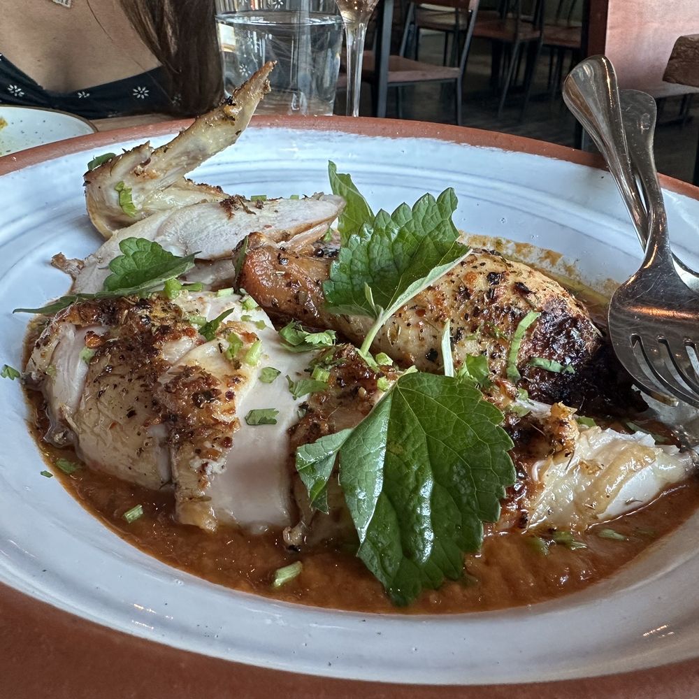 Rustic Canyon - Smokey half chicken -- divine! - Wine Bars Near Me - Santa Monica, California Rustic Canyon - Smokey half chicken -- divine! - Wine Bars Near Me - Santa Monica, California