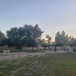 Lynn Robie Dog Park - The small dogs area in the background, where oblivious people with their big dogs have been hanging out.