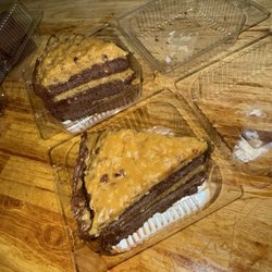 Deb's Spicy Pie - German chocolate cake