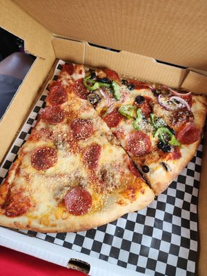 Jersey Giant Pizza by null