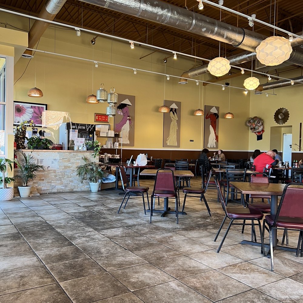 Linh's Bistro - tables and chairs in a restaurant - Vietnamese Near Me - Dayton, Ohio Linh's Bistro - tables and chairs in a restaurant - Vietnamese Near Me - Dayton, Ohio