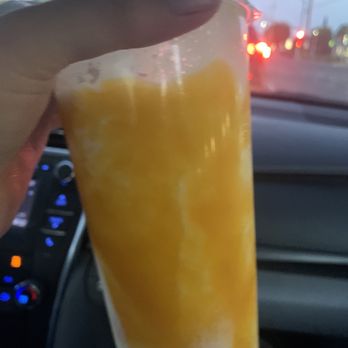 B Cafe - CHEESY MANGO - Bubble Tea Near Me - San Jose, California