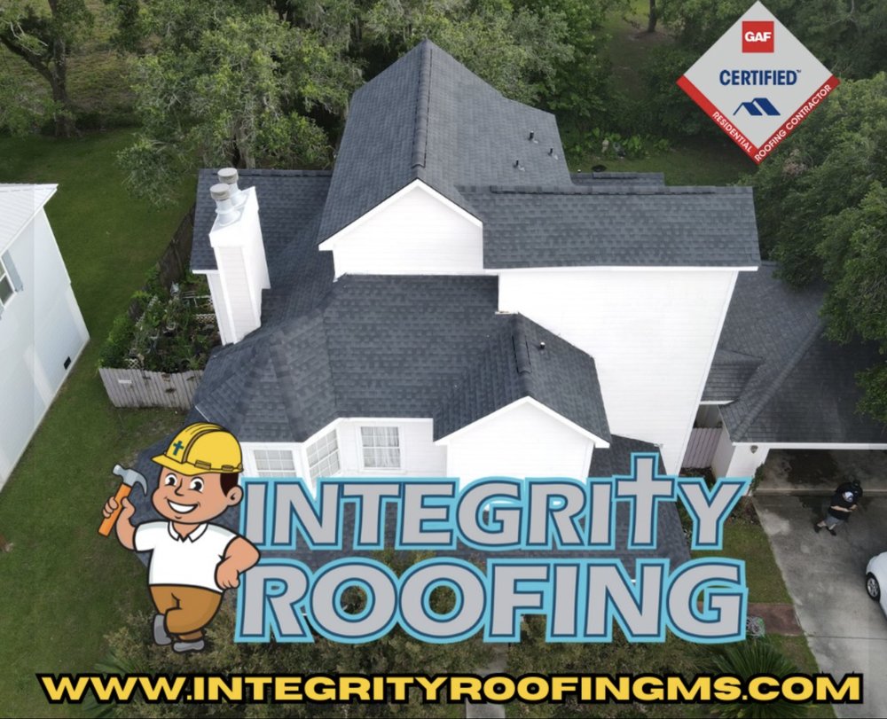 Slide of Integrity Roofing
