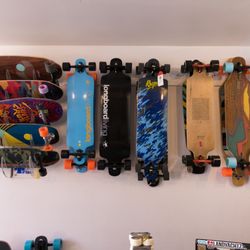 Longboard Living - Complete longboards