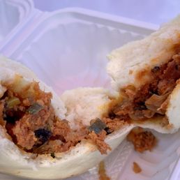 Inside of Pizza Bao