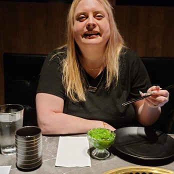 Niku Feast Yakiniku - Me enjoying the seaweed salad - Barbeque Near Me - Seattle, Washington Niku Feast Yakiniku - Me enjoying the seaweed salad - Barbeque Near Me - Seattle, Washington