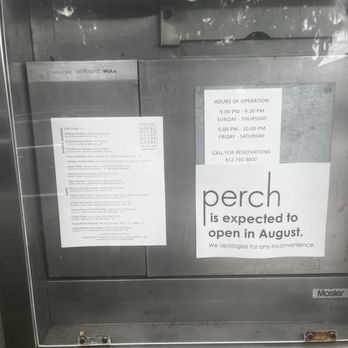 Local 11 Ten - Menu posted on exterior - New American Near Me - Savannah, Georgia