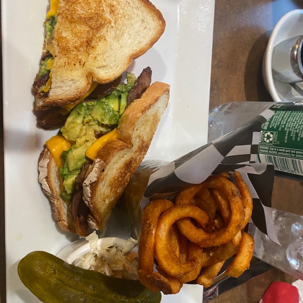 River Edge Diner & Restaurant - Bacon Avocado Grilled Cheese - Diners Near Me - River Edge, New Jersey River Edge Diner & Restaurant - Bacon Avocado Grilled Cheese - Diners Near Me - River Edge, New Jersey