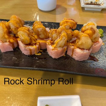 Tokyo Sushi - Rock Shrimp Roll. From the specials blackboard. - Sushi Bars Near Me - Orlando, Florida Tokyo Sushi - Rock Shrimp Roll. From the specials blackboard. - Sushi Bars Near Me - Orlando, Florida