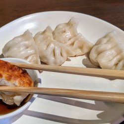 Momo Cafe - pork dumplings