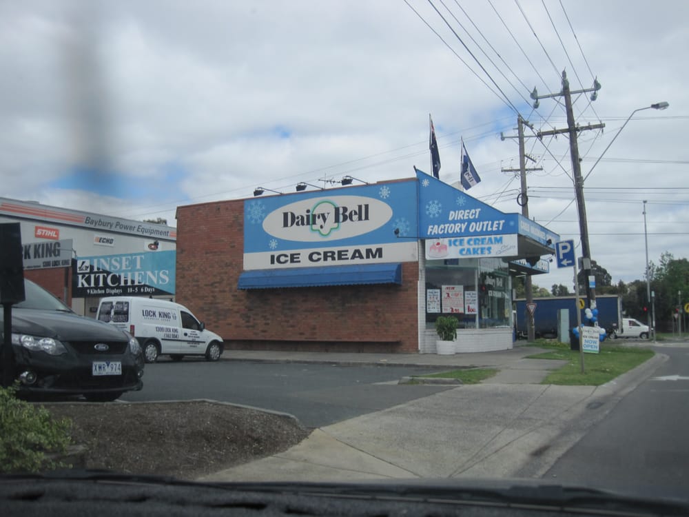 DAIRY BELL ICE CREAM 339 Bayswater Rd, Bayswater North Victoria