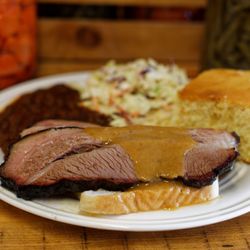 user provided Blue Ribbon BBQ photo