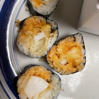 BANGKOK Thai & Sushi Restaurant - Spicy Scallop Roll - Sushi Bars Near Me - Algonquin, Illinois