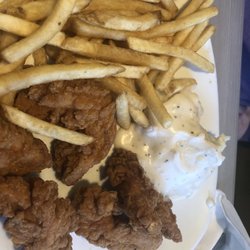 Chicken Strips Dinner