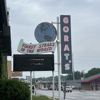 Gorats Steak House - Outside Gorat's - Steakhouses Near Me - Omaha, Nebraska