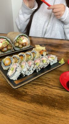 All Blue Poke - Hawthorne Blvd by null