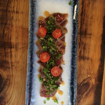 MeNami - Beef tataki - Japanese Near Me - Toronto, Ontario MeNami - Beef tataki - Japanese Near Me - Toronto, Ontario