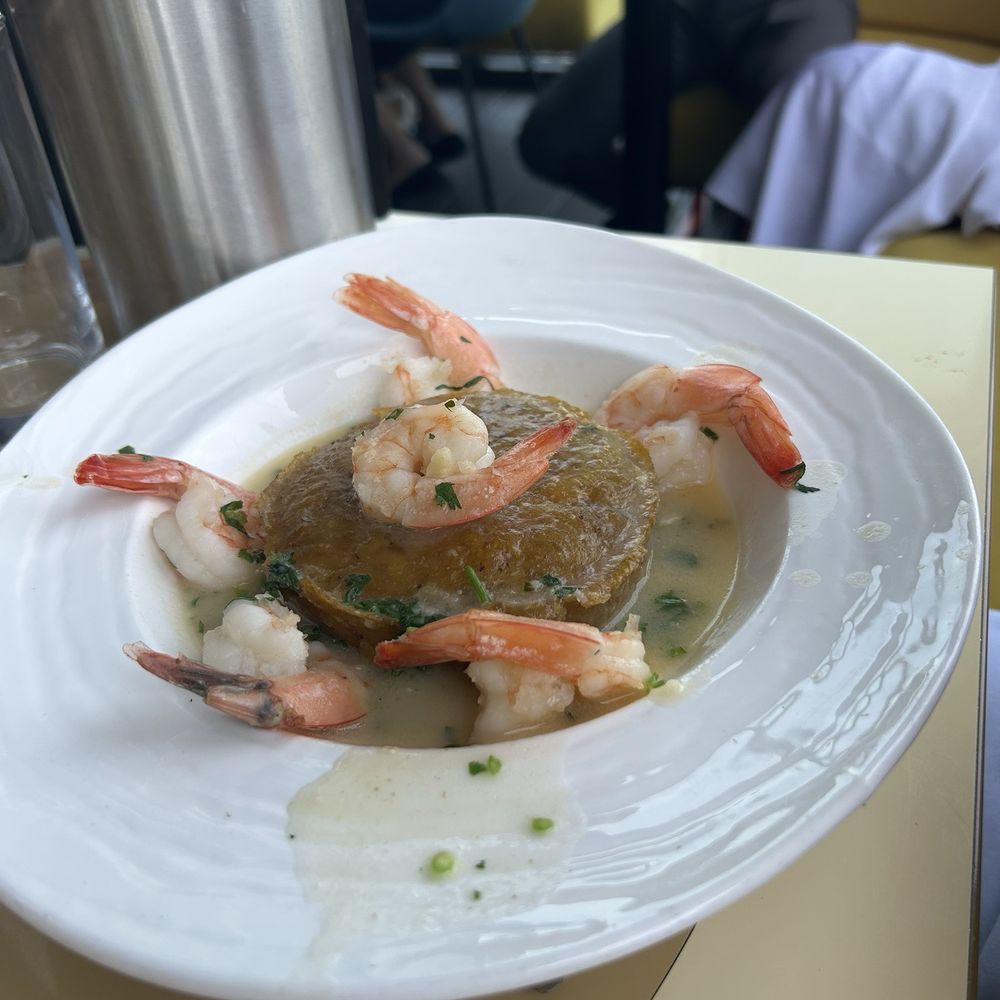 Don Coqui - Mofongo wit shrimps -mofongo was to soft and not crunch - Latin American Near Me - Edgewater, New Jersey