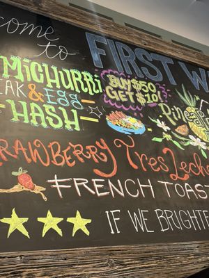 Menu photo 3 First Watch Kenosha, WI
