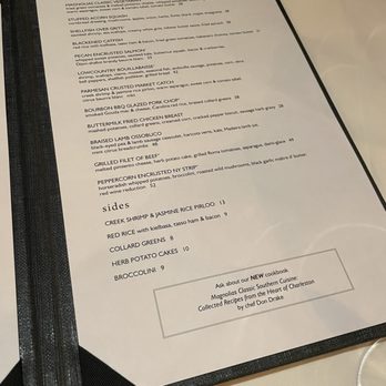 Magnolias - Menu - Southern Near Me - Charleston, South Carolina Magnolias - Menu - Southern Near Me - Charleston, South Carolina