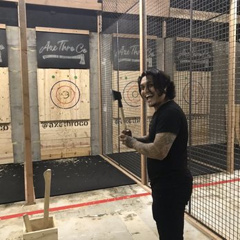 Axe Thro Co - Axe Throwing Near Me - San Diego, California