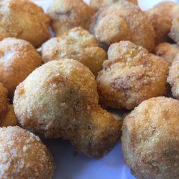 Fried Mushrooms
