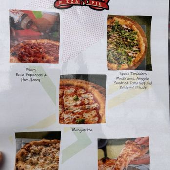 Fly Guy Pizza Pie - Menu - Pizza Near Me - Orlando, Florida