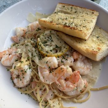 Wild River Grille - Shrimp pasta in a lemon crème sauce - New American Near Me - Reno, Nevada Wild River Grille - Shrimp pasta in a lemon crème sauce - New American Near Me - Reno, Nevada