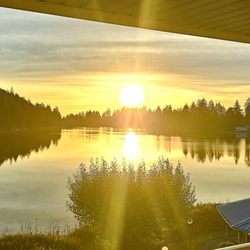Inn On Long Lake - Sunrise over Long Lake