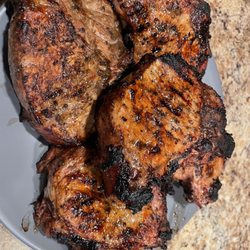 Grilled and done.