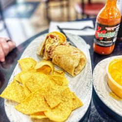 Bacon & Egg Burrito