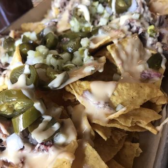 Stack City BBQ & Beer - Awesome Nachos... - Barbeque Near Me - Austin, Texas