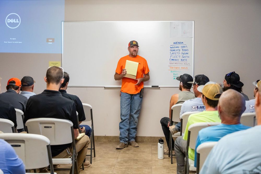 Slide of Larsen Plumbing