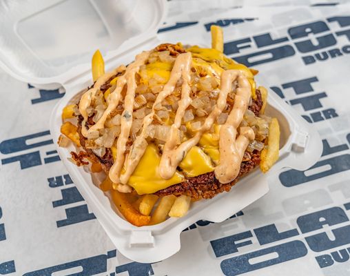 Flat Out Burger by null
