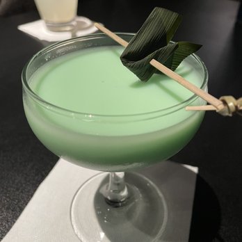 Nomikai - pandan old fashioned - Cocktail Bars Near Me - San Jose, California Nomikai - pandan old fashioned - Cocktail Bars Near Me - San Jose, California