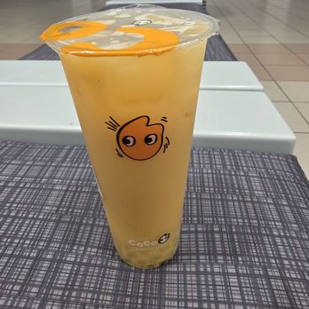 Coco Fresh Tea & Juice - Mango Probiotic Drink - Bubble Tea Near Me - Burnaby, British Columbia