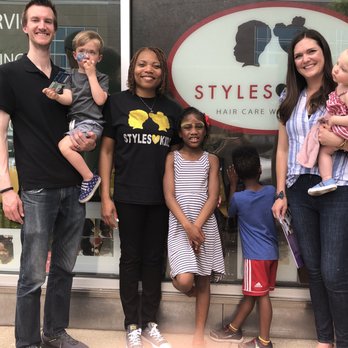 Styles 4 Kidz - Tamekia Swint, founder of Styles 4 Kidz, and one of our amazing adoptive families! - Kids Hair Salons Near Me - Oak Park, Illinois Styles 4 Kidz - Tamekia Swint, founder of Styles 4 Kidz, and one of our amazing adoptive families! - Kids Hair Salons Near Me - Oak Park, Illinois