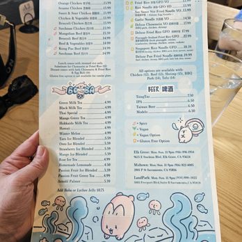 Hidden Dumpling House - Landpark - Menu June 2026 - Chinese Near Me - Sacramento, California