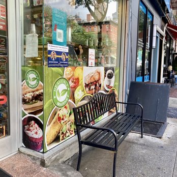 Heavenly Market - Two benches outside posted with review 06/10/22 - Delis Near Me - New York, New York Heavenly Market - Two benches outside posted with review 06/10/22 - Delis Near Me - New York, New York