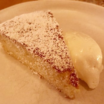 Fausto - Lemon Ricotta Cake with Whipped Crème Fraiche - Italian Near Me - Brooklyn, New York