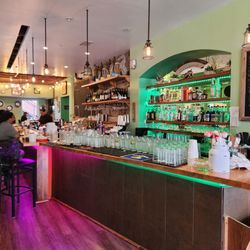 Thai Angle Restaurant - Bar area