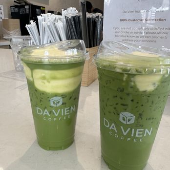 Da Vien Coffee - Banana Matcha - Coffee & Tea Near Me - Rosemead, California