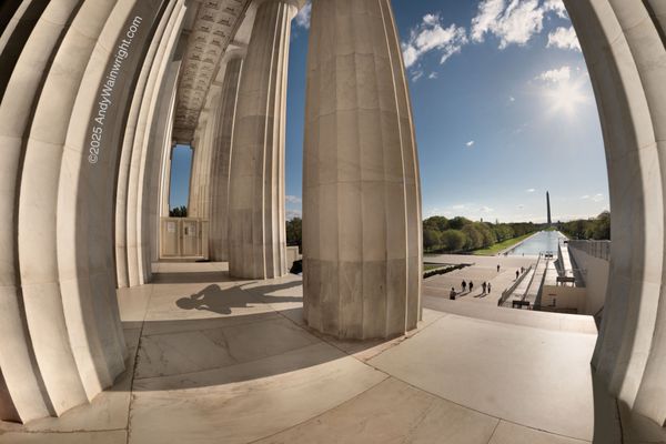 Lincoln Memorial by null