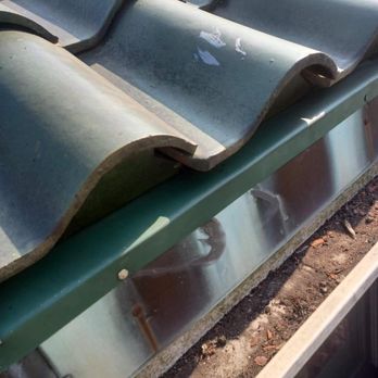 Super Roofer - Replaced gutter flashing - Roofing Near Me - Chicago, Illinois