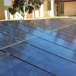 Jones Energy Solutions - HERS Raters & Duct Testing - Solar HERS rating, existing solar PV system, solar production forecasting.