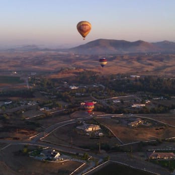 Grape Escape Balloon Adventures - Tours Near Me - Temecula, California