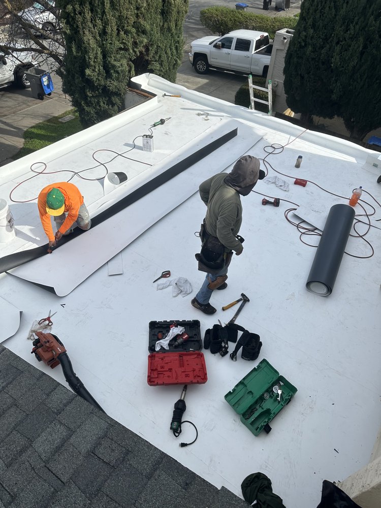Slide of California Roof Technicians