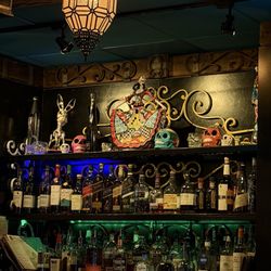 Bar area