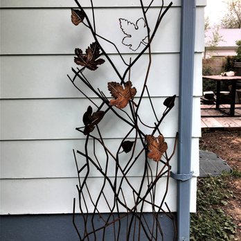 Flying Pig Welding Inc. - Denver Welder - Fancy a fancy trellis? - Metal Fabricators Near Me