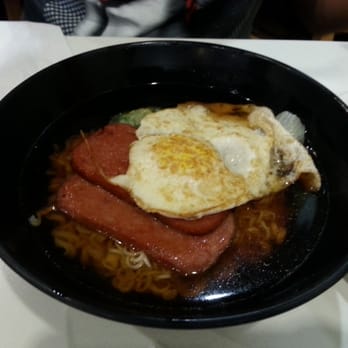 Marathon Cafe - Luncheon meat and egg instant noodle - Bakeries Near Me - Richmond Hill, Ontario Marathon Cafe - Luncheon meat and egg instant noodle - Bakeries Near Me - Richmond Hill, Ontario